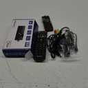 2024 Newest Digital Converter Box for TV, OWERSLYN ATSC Digital TV Converter Box with TV Tuner, TV Recording&Playback, USB Media Player, HDMI/AV Output 1080P, Timer, 2in 1 Remote, Digital Channel Free