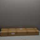 Pull Down Closet Rod Stainless Steel,35"-48" Adjustable Wardrobe Lift Rail Rod,60 lbs Load Capacity,Side & Back Mounted Closet Pole for Waredrobe & Hanging Clothes