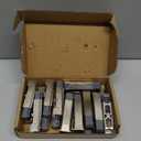 Onemake 20 Pack Soft Close Motion Damper Mechanism for Full Overlay Hinges, Smooth Slow Straight-Arm, Clip Top Retrofitting Attachment, Cabinet Door Concealed Replacement Hardware Accessories