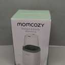 Momcozy Bottle Warmer, Fast Bottle Warmers for All Bottles with Timer, Accurate Temperature Control and Automatic Shut-Off, Multifunctional Bottle Warmer for Breastmilk (White)