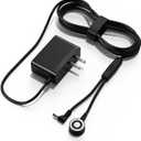 MEROM Charger for Shark VACMOP Vacuum Mop - Charger for Shark Cordless Hard Floor Vacuum Mop Replacement VM252C QM250 VM200 VM200C VC200 UM205 Magnetic Charger Power Cord