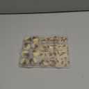 Sewing Buttons - Craft Buttons, 5 Sizes of 100 Pcs Versatile Buttons for Sewing, DIY Projects and Holiday Decoration (Ecru)