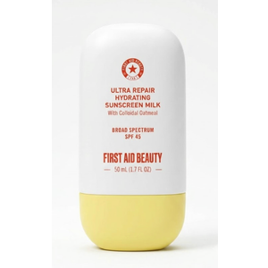 Hydrating Sunscreen Milk with Colloidal Oatmeal Broad Spectrum SPF 45
