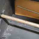 VEVOR Push Lawn Sweeper, 21inch Leaf & Grass Collector, Heavy Duty Thickened Steel Durable to Use with Large Capacity 3.5 cu. ft. Mesh Collection Hopper Bag, 2 Spinning Brushes