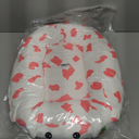 26" Strawberry Cow Pet Bed, Calming Dog & Cat Plush Bed, Fulffy Comfy Padded Cat Mat Plush Pet Bed, Non-Slip Bottom, Soft Washable Sleeping Dog Cot for Medium Small Dogs Cat Puppy Kitty