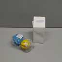 HIPPIH Dog Puzzle Toys 2 Pack, Dog Enrichment Toys for Large Dogs & Small Dogs, Puppy Balls for Treat Dispensing, Durable Balls for Teeth Cleaning/IQ Training/Chewing (3.14inch+2.75inch, blue+yellow)