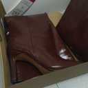 Womens Knee High Boots: 3.54 In Stiletto Heel, Wide Calf Tall Boots, 2025 Fall Fashion Trendy Heel Boot for Party, Night out, Date, Dancing (8, Brown)