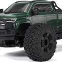 ARRMARC Truck 1/10 Big Rock 4X4 223S BLX BRUSHLESS Street Truck RTR (Batteries and Charger Not Included) with DSC, (Green), ARA4312V4T2