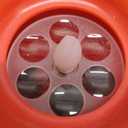 Alphatool Valentines Day Decorations LED Candle with Heart Projection - Red Flameless Candles Light, Romantic Valentines Day Decor for Date Night Party Home, Battery Operated