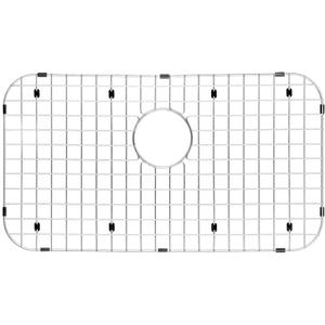 Starstar Sink Protector Stainless Steel Kitchen Sink Bottom Grid, Rack (26 x 14 Hole Top)