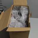 SUNZOS Modern 3-Tier Bathroom Organizer, Corner Makeup Storage with Brush Holder, Acrylic Vanity Organizer, Large Capacity Countertop Organizer for Kitchen, Dresser, Gray