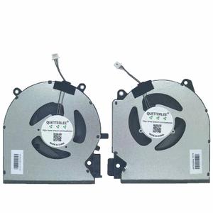 New Laptop CPU + GPU Cooling Fan for HP Victus RTX3050/GTX1650 16-D 16-E 16-e0011ns TPN-Q263 TPN-Q264 Series EG75070S1-C700-S9A EG75070S1-C710-S9A M75720-001 M75722-001 M75721-001 M75723-001 DC5V Fan