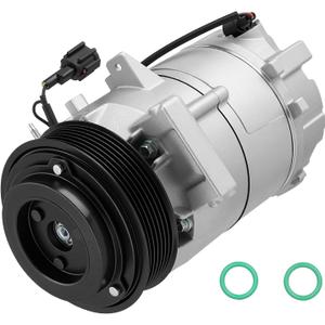 A/C Air Conditioner Compressor With Clutch Fit for Infiniti EX35 2010-2012, FX35 2009-2012, G37 2009-2013, Q70L 2015-2018, for QX50 Q70 QX70 2014-2017; fit for Nissan 370Z 2009-2018