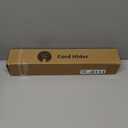 Delamu Cord Hider, 157in Wire Covers for Cords on Wall, Premium Cable Hider Cord Covers for Wires, Cable Management Wire Hiders for TV, Cable Raceway Kit, W0.95 H0.55in, White