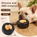 Treat Dispensing Dog Toys - Interactive Cognitive Dog Treat Toy, Rubber Chew Toy for Puppies & Small Dogs, Interactive Mental Stimulation, Enrichment Toys for Relieving Anxiety and Release Energy