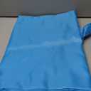 Polecasa Heavy Duty Large Laundry Bag with 130gsm Tear Resistant Fabric and Handles, Easy to Carry Durable Dirty Clothes Drawstring Bag, Perfect for College Dorm,Travel, 28x36,Gulf Blue