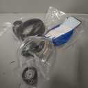 Serpentine Belt Tensioner Idler Pulley Drive Kit 4.6/5.7L V8 Fit for Toyota Sequoia/Tundra/Land Cruiser, for Lexus GX460/LX570, 2007-2018 - Replace 90K-39185 (39185+36370+8PK2415)