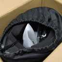 KYPARA Full Face Motorcycle Helmet with Internal Tinted Visor & DOT Approved for Moped ATV Cruiser Scooter (Alpine Matt Green, Medium)