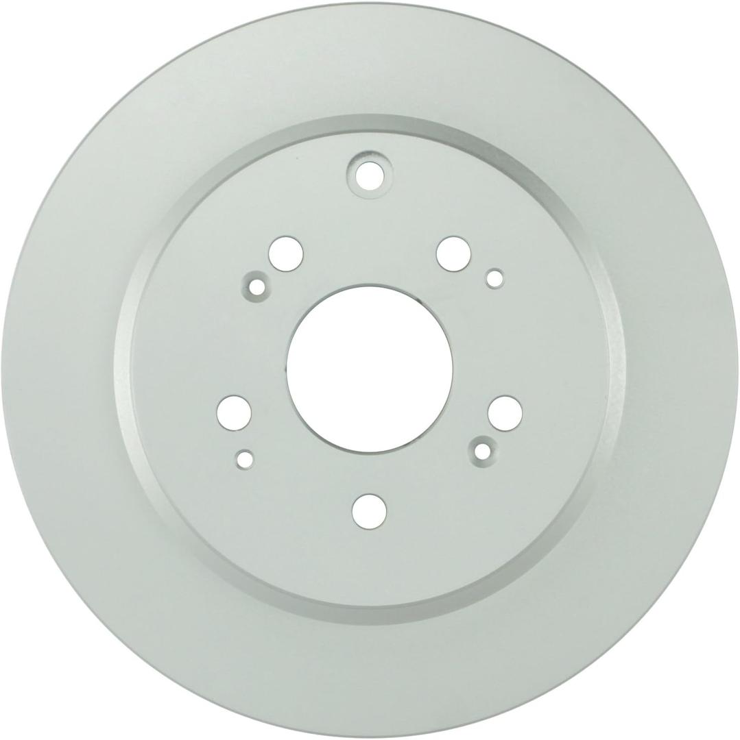 BOSCH 26011446 QuietCast Premium Disc Brake Rotor - Compatible with Select Acura MDX, ZDX; Honda Odyssey, Pilot; REAR - Single