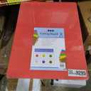 Winco Cutting Board, Medium, Red