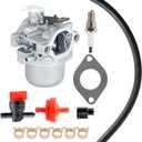 WFLNHB Carburetor Replacement for Briggs Stratton 282707 283702 283707 284707 284777 285707 286702 28C702 28C707 28B702 28B705 28R707 28T707 28V707 Carb Lawn Tractor Mower Engines
