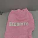 XL Dog Pink Hoodie