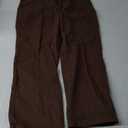 Amazon Essentials Men's Classic-Fit Wrinkle-Resistant Flat-Front Chino Pant (34W x 28L, Brown)