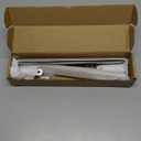 Bathroom Towel Bar, 24 Inch Towel Racks for Bathroom Wall Mounted, Heavy Duty Bath Hand Towel Holder Organizer, Modern Home Decor Towel Rod Bathroom Hardware Accessories, Brushed Silver