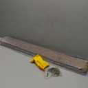 AMBIRD Coat Rack Wall Mount, 35 inch Large Wall Hooks with Shelf, Entryway Shelf with 7 Dual Coat Hooks 4 Key Hooks Mail Organizer, Wooden Coat Hanger and Key Holder Wall Mount (Brown)