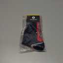 For Bare Feet NBA Unisex Kids Nba Mvp Crew Sock Youth (One Size, Team)