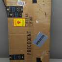 Panglong Precedent Golf Cart Windshield Clear & Tinted, with All Windshield Clips, Foldable Precedent Windshield Fit 2004-Up Club Car Precedent, Tempo, Onward, 37.59" W X 33.97" H