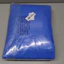 Mattress Bags for Moving, BETU Mattress Protector Waterproof Mattress Cover King Size Storage Bags with 8 Heavy-Duty Handles and Zipper for Bed Extra Thick Large Reusable (82"x79"x15" Blue)