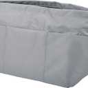 Vercord Handbag Purse Tote Pocketbook Organizer Insert Zipper Closure 11 Pockets 3 Sizes Many Colors