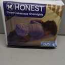 The Honest Company Comfort Dry Overnight Diapers, Up to 12 Hours Protection, Hypoallergenic, Cozy Cloud + Star Signs, Club Box Size 5 (27+ lbs), 40 Count