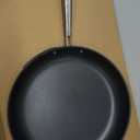 Misen Carbon Nonstick Skillet - Nitrided Carbon Steel - Professional Alternative to Teflon - 1100F High Heat Ready - Easy Release - Induction, Oven, & Grill Safe - 12 Inch