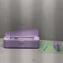 LOKLiK Cutting Machine 2 by HTVRONT - 5 in 1 Vinyl Cutter Machine with 5X Cutting Force, Cuts 100+ Materials, AI Painting, 13'' Smart Die Cutting Machine for All Crafts Cards 3D Arts Home Decor (Lavender Purple)