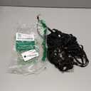 Beebel Breakaway Lanyards Black Lanyard Neck Straps Lanyards Swivel J Hook for Badge ID Card Holder (25 Pack)