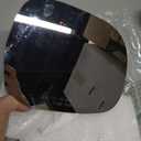 JZSUPER Side Mirror Glass fit for 2001-2007 Toyota Sequoia, 2000-2006 Toyota Tundra Passenger Right Side RH Convex, Including Adhesive (Non Heated)
