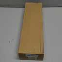 Meangood Floating Shelves Wall Mounted Set of 2, Rustic Wood Wall Storage Shelves for Bedroom,Living Room,Bathroom, Kitchen (White)