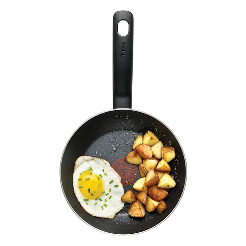 T-Fal Essentials -Black Fry Pan  8"