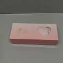 Silk Sleep Mask for Women & Men - 2 Pack Eye Masks for Sleep, 100% Blackout Sleeping Mask, 3D Zero Pressure Side Sleeper Night Blindfold Eye Cover for Travel Nap Couple (Pink & Black)