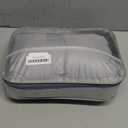 Orzbow Universal Footmuff for Baby, Winter Warm Stroller Bunting Bag, Waterproof Windproof Warm Coral Fleece Lined Toddler Sleeping Bag, Light Grey (Large)