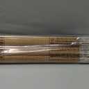 LazBlinds No Drill Bamboo Roman Shades, 35" W x 64" H, Star-Brown