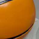 Reallnaive 1 Pcs Basketball Shaped Snack Bowl Basketball Serving Tray Reusable Charcuterie Bowl Resin Appetizer Serving Dish for Candy Chip Popcorn Sport Birthday Party Decoration Tailgate Dinner, 7.87 x 5.91 x 3.54 inches