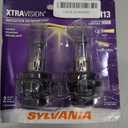 SYLVANIA - H13 XtraVision - High Performance Halogen Headlight Bulb, High Beam, Low Beam and Fog Replacement Bulb (Contains 2 Bulbs)