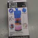 Hy-Impact Better Blender 16 Oz Cordless USB Rechargeable Turbo Power.