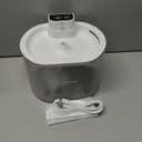 Wireless Cat Water Fountain, 84oz/2.5L Battery-Operated Automatic Cat Water Dispenser with Motion Sensor, BPA-Free Cordless Water Fountain for Pet Small Dog  Ideal for Indoor Use