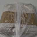 100% Pima Cotton Percale Duvet Set - 3 Pc Full/Queen Size Duvet Cover with Shams - Breathable, Durable, Long Staple Cotton Bedding Set - Corner Ties & Zipper Closure (Full/Queen, Sand)