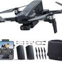 Holy Stone HS600D Drone with 8K Camera for Adults, 3-Axis Gimbal, 4K/30fps Video, 48MP Image, 80-Min Flight Time with 2 Batteries,20000ft FPV Transmission Professional Drone,Auto Return,Beginner Mode