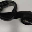 T-Shaped Silicone Seal Strip for Door & Windows Gaps, Weather Stripping Draft Stopper for Side Entry - 20Ft Black (1.38"W x 20Ft)